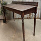 Slant Front Table, Vintage Wood Desk, Home/Office Desk Writing Table, Front Desk