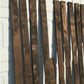 10 Reclaimed Wainscoting Bead Board Pieces, Architectural Salvage Vintage A43,