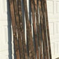 10 Reclaimed Wainscoting Bead Board Pieces, Architectural Salvage Vintage A43,