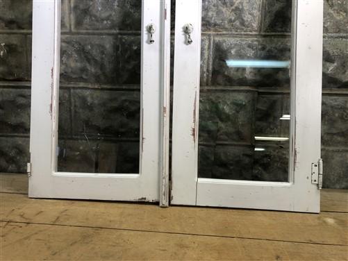 Wood Glass Door Panels, Cupboard Furniture Architectural Salvage, Art Craft A59