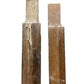 2 Door Jambs, Vertical Frame Casing, Architectural Salvage, Door Woodwork A,