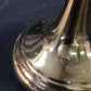 Vintage Ceremonial Church Chalice with Glass, Religious Service Cup Goblet,