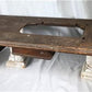 Singer Wood Table Top, Treadle Sewing Machine Base, Cabinet Part Vintage F,