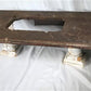 Singer Wood Table Top, Treadle Sewing Machine Base, Cabinet Part Vintage F,