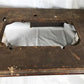 Singer Wood Table Top, Treadle Sewing Machine Base, Cabinet Part Vintage F,