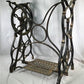 Treadle Sewing Machine, Cast Iron Base, Industrial Age Standard Steampunk PQ,