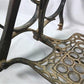 Treadle Sewing Machine, Cast Iron Base, Industrial Age Standard Steampunk PQ,