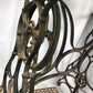 Treadle Sewing Machine, Cast Iron Base, Industrial Age Standard Steampunk PQ,