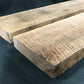 2 Raw Walnut Boards, Natural Unfinished Sawn Wood Lumber, Rustic Hardwood L,