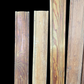 7 Wood Trim Pieces, Architectural Salvage, Reclaimed Vintage Wood Baseboard A55