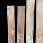 7 Wood Trim Pieces, Architectural Salvage, Reclaimed Vintage Wood Baseboard A55
