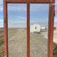 Wood Screen Porch Door, (33x80.5) Vintage Red Screen Door, Exterior, D4