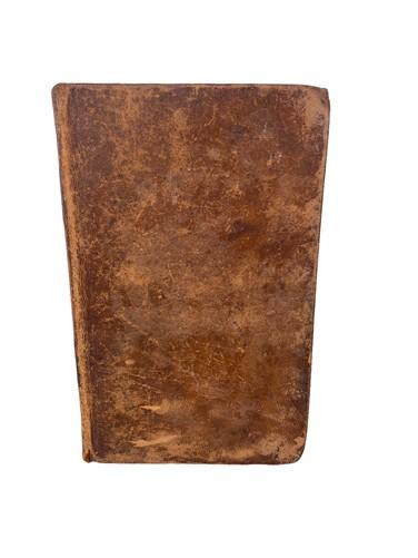 1823 Thomas Scott Bible Old New Testaments Vol 3, Leather Job to Solomons Song,