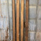 4 Wood Trim Pieces, Architectural Salvage, Reclaimed Vintage Wood Baseboard A37,