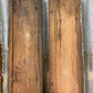 4 Wood Trim Pieces, Architectural Salvage, Reclaimed Vintage Wood Baseboard A37,