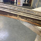 4 Wood Trim Pieces, Architectural Salvage, Reclaimed Vintage Wood Baseboard A37,