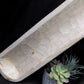 Long Wooden Bowl, Carved Wood Baguette Bread Tray, Rustic Farmhouse Decor A8,