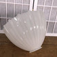 Elegant Opalescent White Milk Glass Lamp Fixture Shade, Vintage Light Shade,
