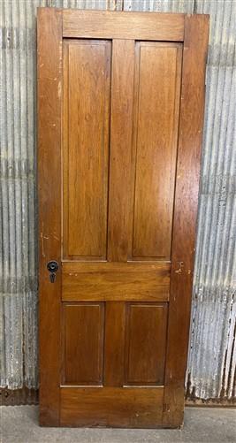 Vintage American Door (29.75x79.5) Four Panel Interior Door, Architectural, AM39