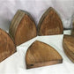 Wood Trim Architectural Elements, Reclaimed Porch Trim, Shabby Chic Decor,