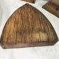 Wood Trim Architectural Elements, Reclaimed Porch Trim, Shabby Chic Decor,