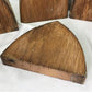 Wood Trim Architectural Elements, Reclaimed Porch Trim, Shabby Chic Decor,