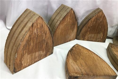 Wood Trim Architectural Elements, Reclaimed Porch Trim, Shabby Chic Decor,