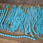 Turquoise Beads, Jewelers Lot, Jewelry Making Artistic Craft Blue Beads A,