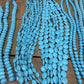 Turquoise Beads, Jewelers Lot, Jewelry Making Artistic Craft Blue Beads A,