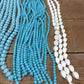 Turquoise Beads, Jewelers Lot, Jewelry Making Artistic Craft Blue Beads A,