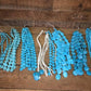 Turquoise Beads, Jewelers Lot, Jewelry Making Artistic Craft Blue Beads C,