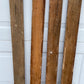 4 Wood Trim Pieces, Architectural Salvage, Reclaimed Vintage Wood Baseboard A43