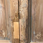 Antique French Double Doors (39.5x92) European Doors, Raised Panel Doors A294