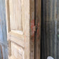 Antique French Double Doors (39x95) Raised Panel Doors, European Doors A296
