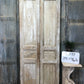 Antique French Double Doors (39.5x96.5) European Doors, Raised Panel Doors A297