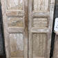 Antique French Double Doors (39.5x96.5) European Doors, Raised Panel Doors A297