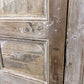 Antique French Double Doors (39.5x96.5) European Doors, Raised Panel Doors A297