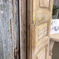 Antique French Double Doors (39.5x96.5) European Doors, Raised Panel Doors A297