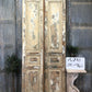 Antique French Double Doors (39.5x96.5) European Doors, Raised Panel Doors A298