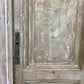 Antique French Double Doors (39.5x93.75) Raised Panel Doors, European Doors A317
