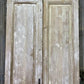Antique French Double Doors (39.5x93.75) Raised Panel Doors, European Doors A317