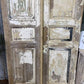 Antique French Double Doors (43.5x93) European Doors, Raised Panel Doors A319