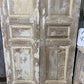 Antique French Double Doors (43.5x93) European Doors, Raised Panel Doors A319