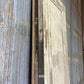 Antique French Double Doors (43.5x93) European Doors, Raised Panel Doors A319