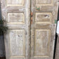Antique French Double Doors (43x95) Raised Panel Doors, European Doors A329
