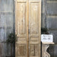 Antique French Double Doors (39.5x94) European Doors, Raised Panel Doors A335