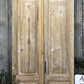 Antique French Double Doors (39.5x94) European Doors, Raised Panel Doors A335