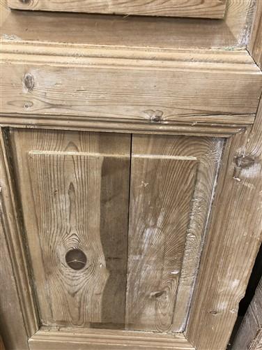 Antique French Double Doors (39.5x94) European Doors, Raised Panel Doors A335