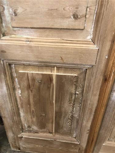 Antique French Double Doors (39.5x94) European Doors, Raised Panel Doors A335