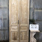 Antique French Double Doors (39.5x94) European Doors, Raised Panel Doors A335